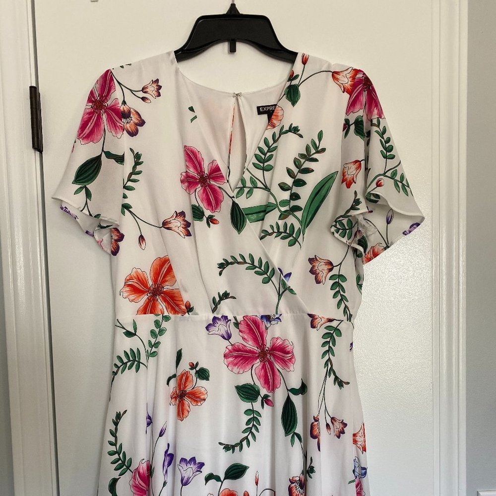 Floral Print Dress